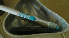 Toothbrush and Comb